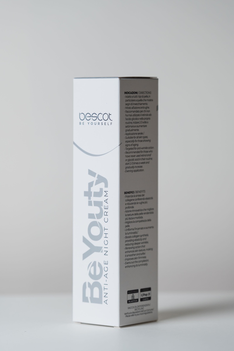 BEYOUTY Crema de Noche con Retinol y Ácido Glicólico Firmeza y Luminosidad Antiedad